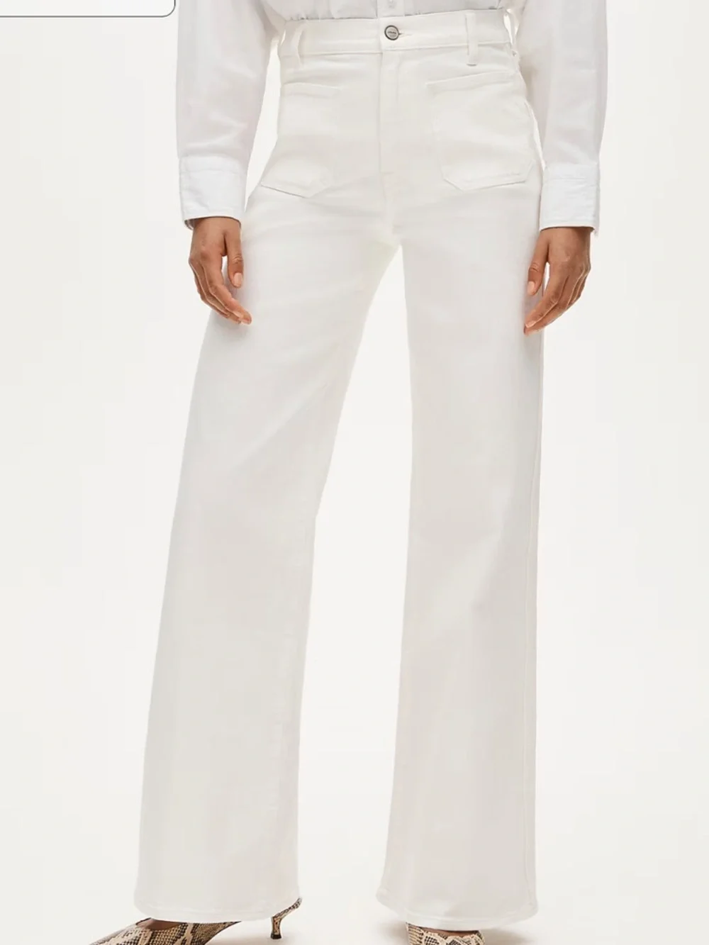 J crew Patch-pocket denim trouser